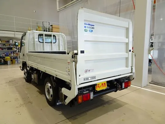 エルフ 1.35t 4WD FFL Sタイヤ アーム式P/G付