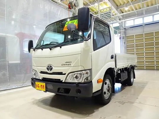 ダイナ 2t 4WD FJL 標準 平ボデー