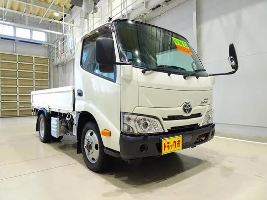ダイナ 2t 4WD FJL 標準 平ボデー