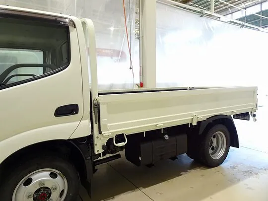 ダイナ 2t 4WD FJL 標準 平ボデー