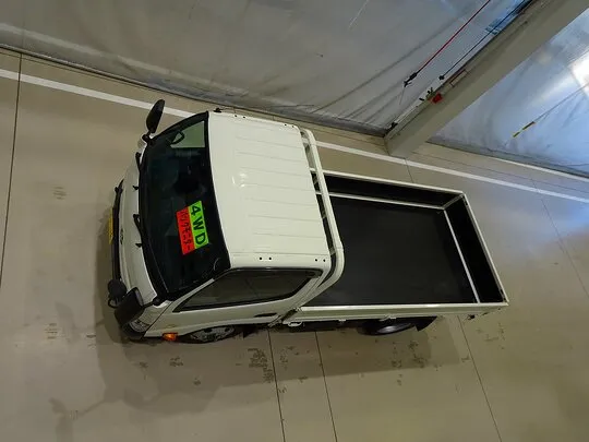ダイナ 2t 4WD FJL 標準 平ボデー