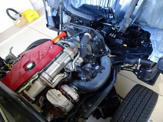 ダイナ 2t 4WD FJL 標準 平ボデー