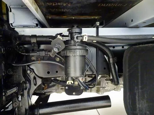 ダイナ 2t 4WD FJL 標準 平ボデー