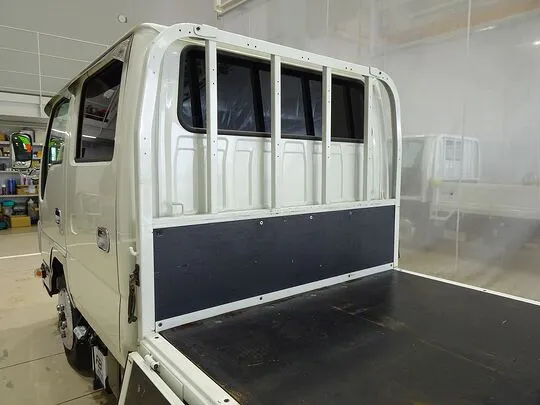 エルフ 1.8t 4WD FFL 標準 Wキャブ/垂直PG付 総重量5t未満