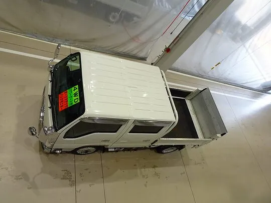 エルフ 1.8t 4WD FFL 標準 Wキャブ/垂直PG付 総重量5t未満