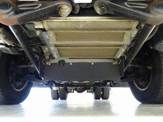 エルフ 2t 4WD FFL 標準 平ボデー