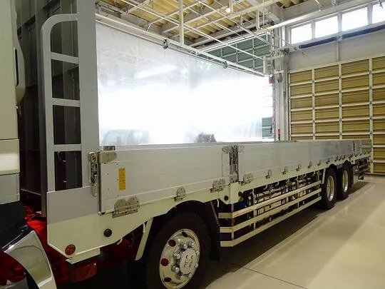 プロフィア 13.5t 4軸 アルミブロック 平ボデー 総輪エアサス 410ps