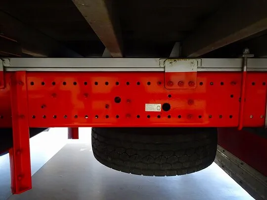 プロフィア 13.5t 4軸 アルミブロック 平ボデー 総輪エアサス 410ps