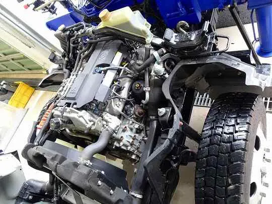 【年次点検済】キャンター 2t 全低床 標準 タダノ3段クレーン付