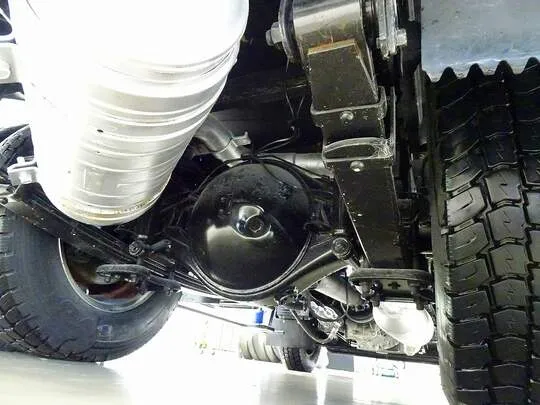 【年次点検済】キャンター 2t 全低床 標準 タダノ3段クレーン付