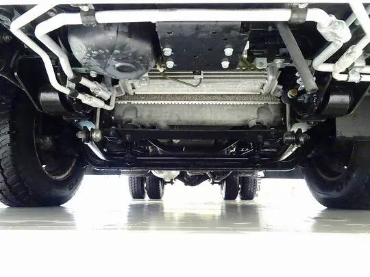 【年次点検済】キャンター 2t 全低床 標準 タダノ3段クレーン付