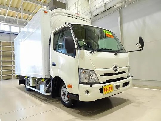 デュトロ 2t 4WD FJL ワイドロング 低温冷凍車 スタンバイ付