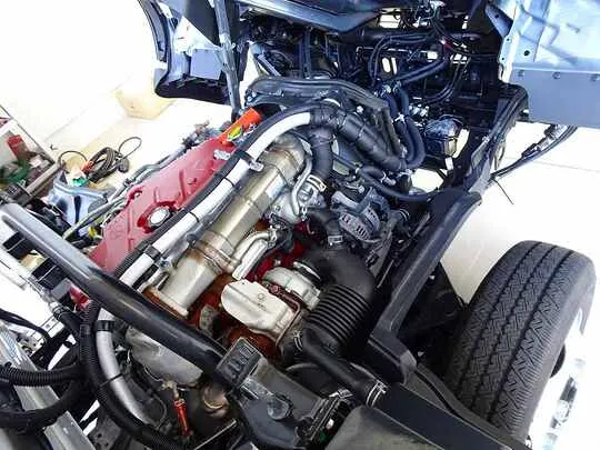 デュトロ 2t 4WD FJL ワイドロング 低温冷凍車 スタンバイ付