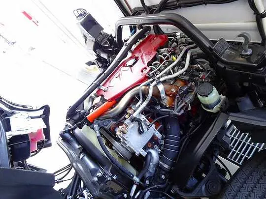 デュトロ 2t 4WD FJL ワイドロング 低温冷凍車 スタンバイ付