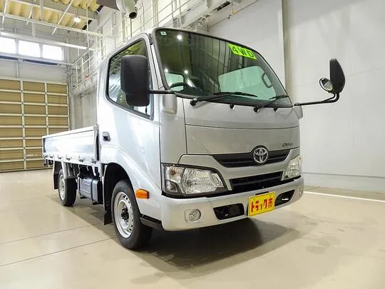 ダイナ 1.25t 4WD FJL Sタイヤ 平ボデー