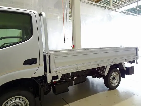 ダイナ 1.25t 4WD FJL Sタイヤ 平ボデー