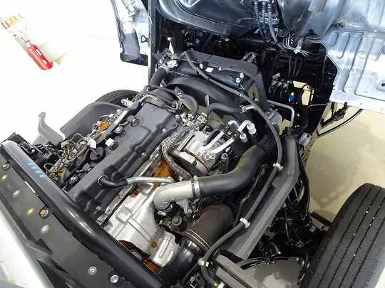 ダイナ 1.25t 4WD FJL Sタイヤ 平ボデー