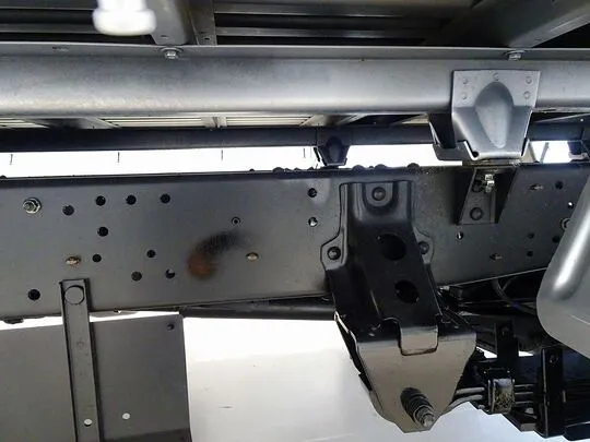ダイナ 1.25t 4WD FJL Sタイヤ 平ボデー