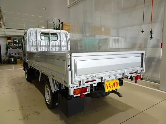 ダイナ 1.25t 4WD FJL Sタイヤ 平ボデー