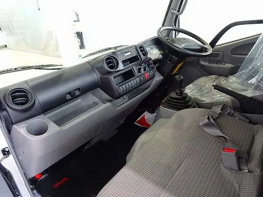 ダイナ 1.25t 4WD FJL Sタイヤ 平ボデー