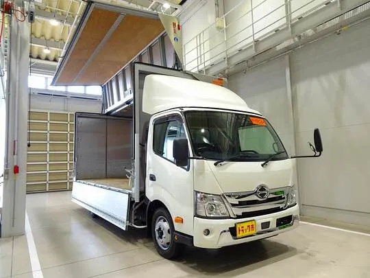 デュトロ 3.4t FJL ワイド超ロング アルミウイング