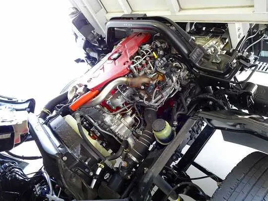 デュトロ 3.4t FJL ワイド超ロング アルミウイング