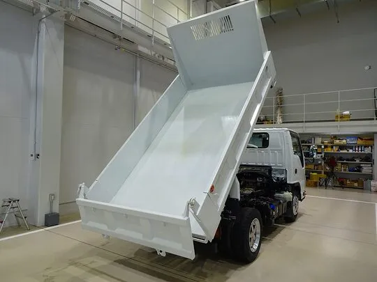 エルフ 3t 4No. FFL 強化ダンプ