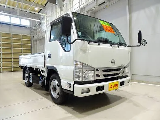 アトラス 1.55t 4WD FSL Sタイヤ 平ボデー