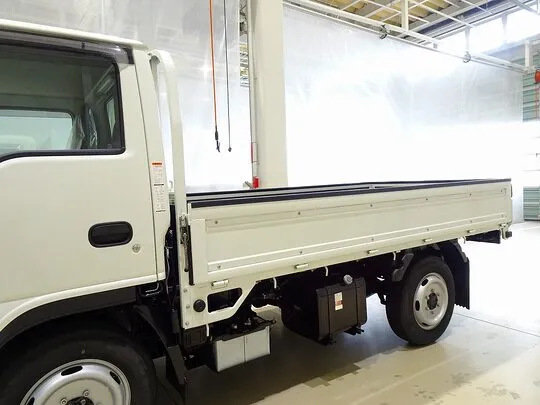 アトラス 1.55t 4WD FSL Sタイヤ 平ボデー