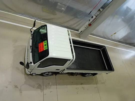 アトラス 1.55t 4WD FSL Sタイヤ 平ボデー