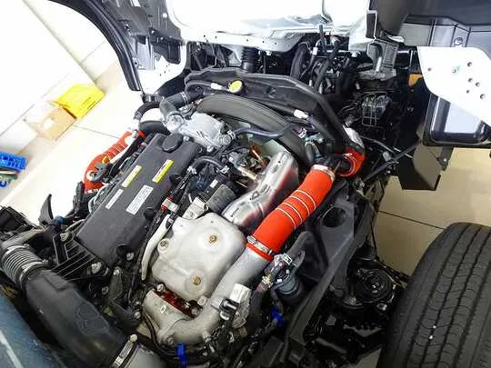 アトラス 1.55t 4WD FSL Sタイヤ 平ボデー