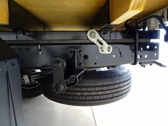 アトラス 1.55t 4WD FSL Sタイヤ 平ボデー