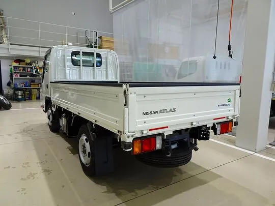 アトラス 1.55t 4WD FSL Sタイヤ 平ボデー