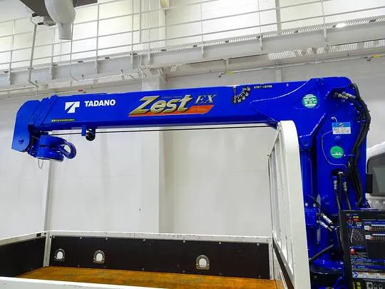 【年次点検済】デュトロ 3t FJL 標準 タダノ3段クレーン付