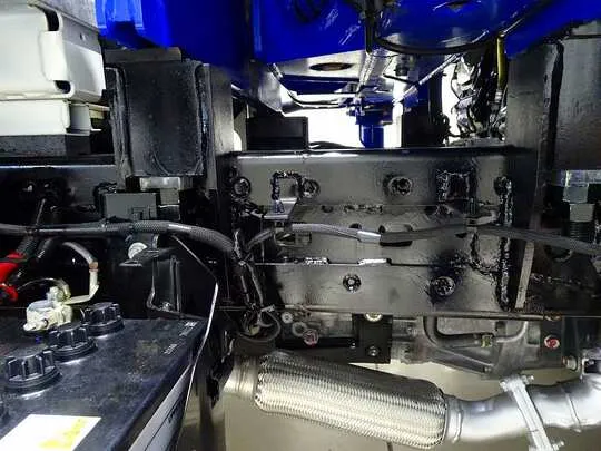【年次点検済】デュトロ 3t FJL 標準 タダノ3段クレーン付