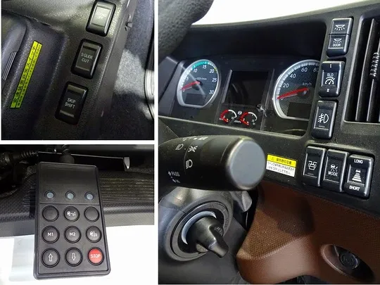 ギガ 13.8t 4軸 アルミウイング リアエアサス 380ps