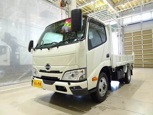デュトロ 2t 4WD FJL 強化ダンプ 未使用車