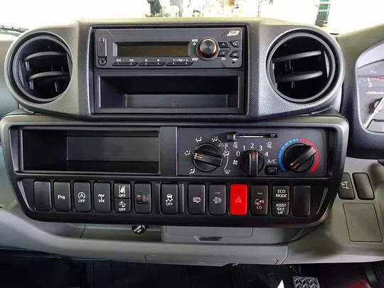 デュトロ 2t 4WD FJL 強化ダンプ 未使用車