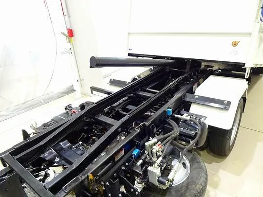 エルフ 3t 4No. FFL セーフティローダーダンプ
