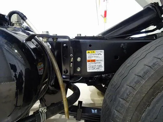 エルフ 3t 4No. FFL セーフティローダーダンプ