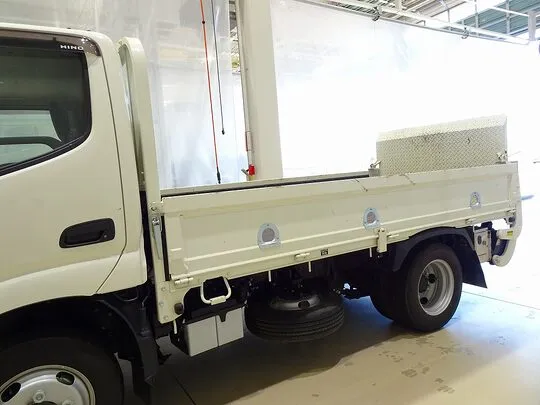 デュトロ 2t FJL 標準 アーム式P/G付