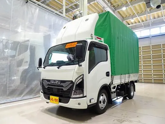 エルフ 2t FFL 標準 幌付 平ボデー 総重量5t未満