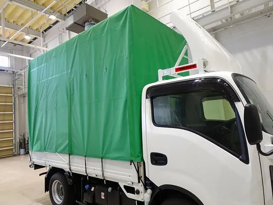 エルフ 2t FFL 標準 幌付 平ボデー 総重量5t未満