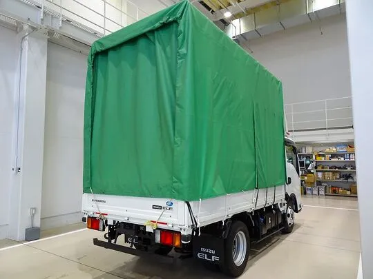 エルフ 2t FFL 標準 幌付 平ボデー 総重量5t未満