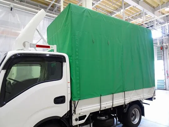エルフ 2t FFL 標準 幌付 平ボデー 総重量5t未満