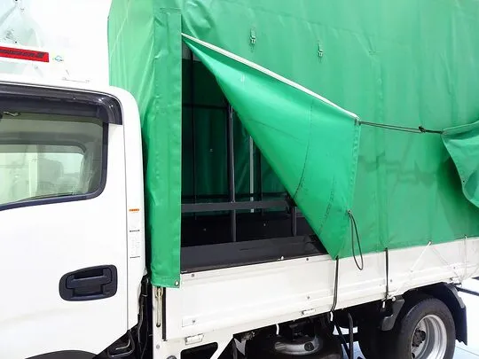 エルフ 2t FFL 標準 幌付 平ボデー 総重量5t未満