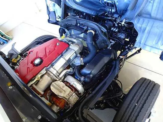 ダイナ 2t FJL 標準 平ボデー 総重量5t未満