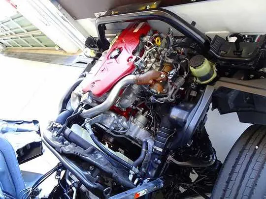 ダイナ 2t FJL 標準 平ボデー 総重量5t未満