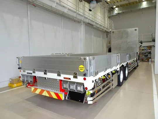 プロフィア 13.5t 4軸 アルミブロック 平ボデー 総輪エアサス 410ps
