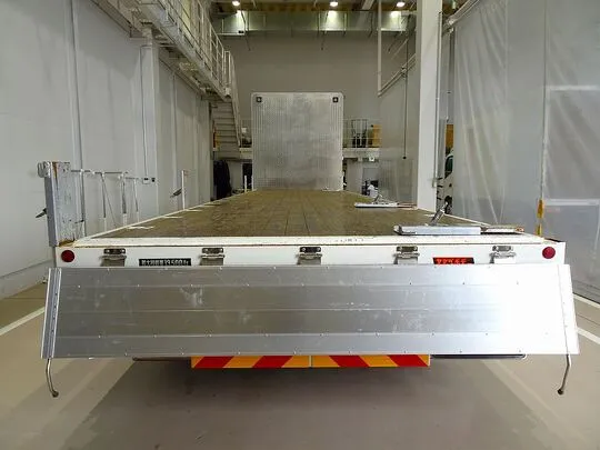 プロフィア 13.5t 4軸 アルミブロック 平ボデー 総輪エアサス 410ps